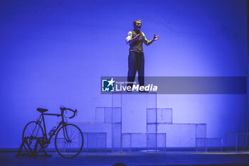 23/05/2024 - Luca Argentero while acting in the show E' QUESTA LA VITA CHE SOGNAVO DA BAMBINO?, May 23, 2024 at Teatro Brancaccio, Rome, Italy. - LUCA ARGENTERO - E' QUESTA LA VITA CHE SOGNAVO DA BAMBINO? - TEATRO - SPETTACOLI