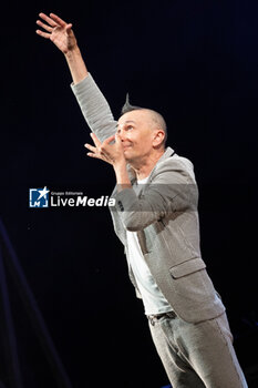 26/06/2024 - Arturo Brachetti performs live - ARTURO BRACHETTI - ARTURO RACCONTA BRACHETTI - TEATRO - SPETTACOLI