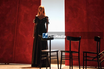 05/07/2024 - Caterina Tieghi - AMLETO - REGIA DI DAVIDE SACCO - TEATRO - SPETTACOLI