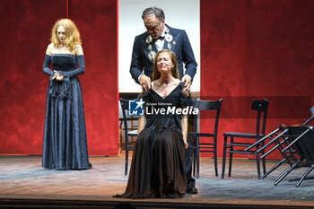 2024-07-05 - Sara Bertela, Francesco Acquaroli, Caterina Tieghi - AMLETO - REGIA DI DAVIDE SACCO - THEATRE - SHOWS