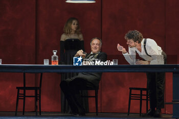 2024-07-05 - Francesco Acquaroli, Francesco Montanari, - AMLETO - REGIA DI DAVIDE SACCO - THEATRE - SHOWS