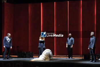 2024-07-05 - Francesco Acquaroli, Caterina Thieghi, Sara Bertela - AMLETO - REGIA DI DAVIDE SACCO - THEATRE - SHOWS