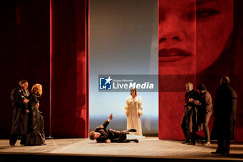 2024-07-05 - Francesco Montanari, Caterina Thieghi, - AMLETO - REGIA DI DAVIDE SACCO - THEATRE - SHOWS