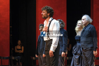 2024-07-05 - Francesco Montanari - AMLETO - REGIA DI DAVIDE SACCO - THEATRE - SHOWS