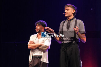 2024-10-27 - Daniel D'Addetta, Simone Paciello - ESPERIENZE D.M. - SECONDA STAGIONE  - THEATRE - SHOWS