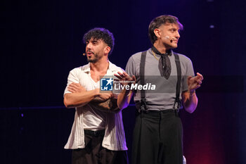 2024-10-27 - Daniel D'Addetta, Simone Paciello - ESPERIENZE D.M. - SECONDA STAGIONE  - THEATRE - SHOWS