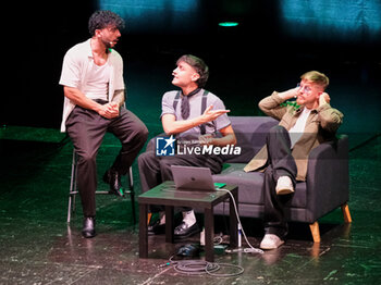 2024-10-27 - Daniel D'Addetta, Simone Paciello, Riccardo Dose - ESPERIENZE D.M. - SECONDA STAGIONE  - THEATRE - SHOWS