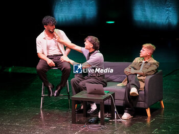 2024-10-27 - Daniel D'Addetta, Simone Paciello, Riccardo Dose - ESPERIENZE D.M. - SECONDA STAGIONE  - THEATRE - SHOWS