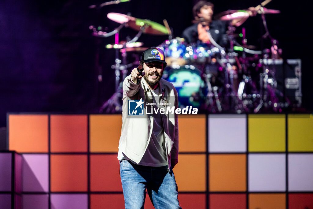 Pinguini Tattici Nucleari - Hello World Tour Stadi 2025 - CONCERTS - MUSIC BANDS