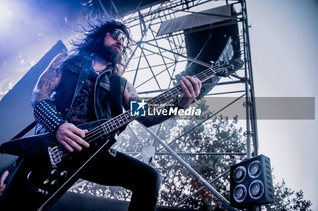 MUNICIPAL WASTE - TOUR 2025 - CONCERTS - MUSIC BANDS