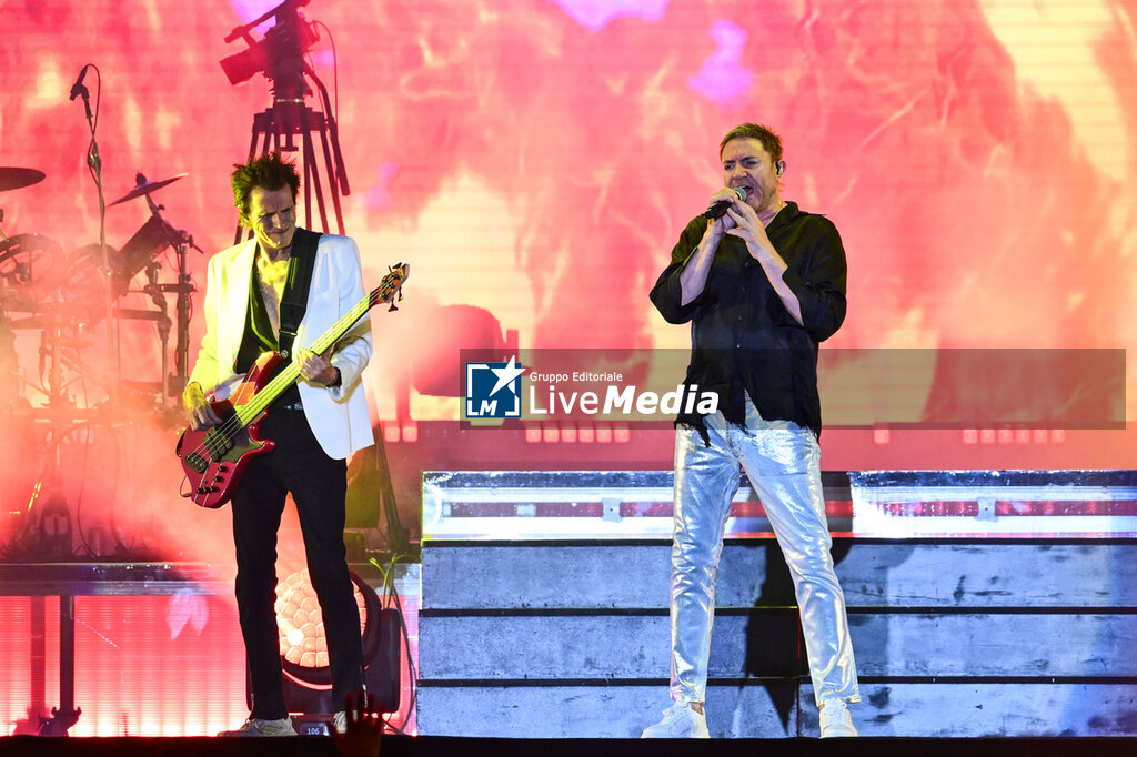 DURAN DURAN TOUR 2025 - CONCERTS - MUSIC BANDS