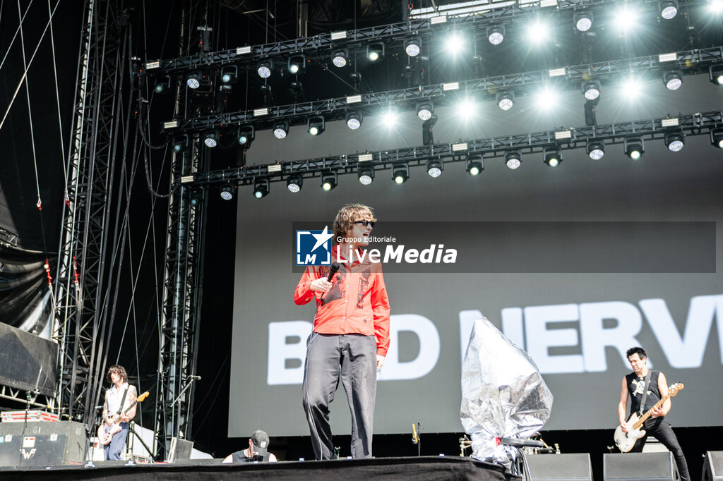 Bad Nerves - Firenze Rocks 2025 - CONCERTS - MUSIC BANDS