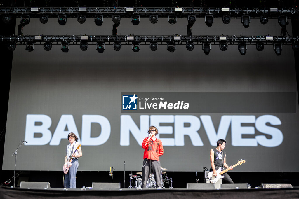 Bad Nerves - Firenze Rocks 2025 - CONCERTS - MUSIC BANDS
