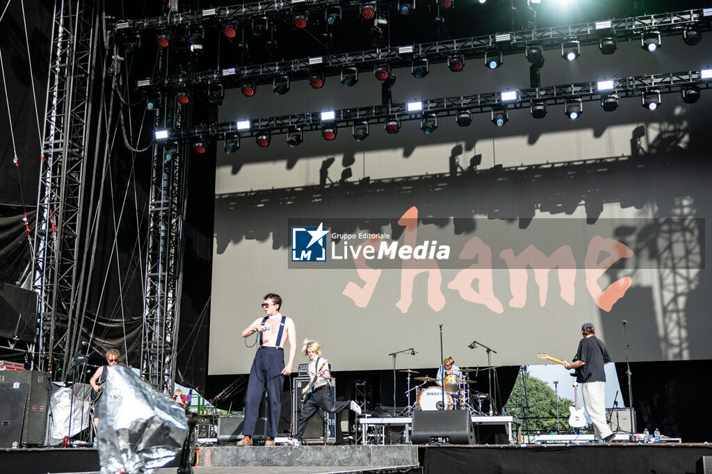 Shame - Firenze Rocks - CONCERTS - MUSIC BANDS