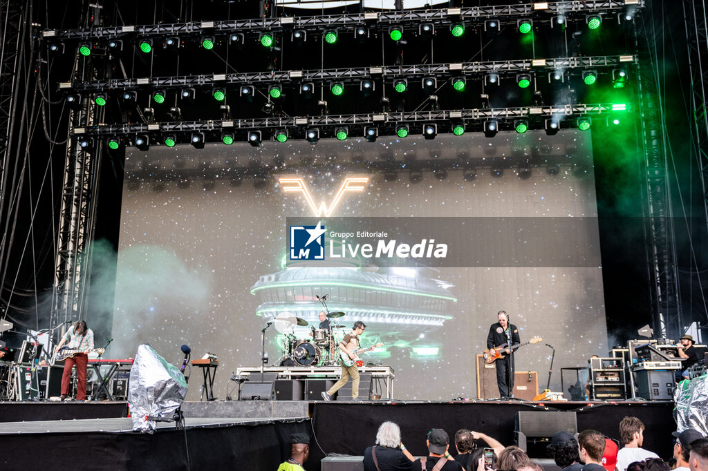 Weezer - Firenze Rocks - CONCERTS - MUSIC BANDS