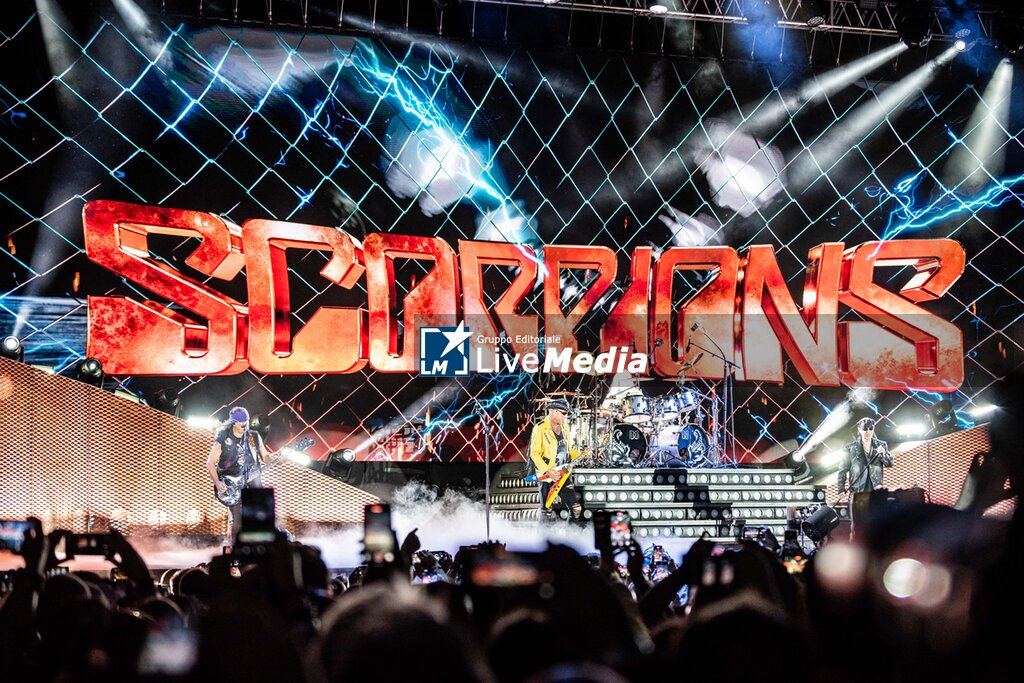 Scorpions - 60th Anniversary - CONCERTS - MUSIC BANDS