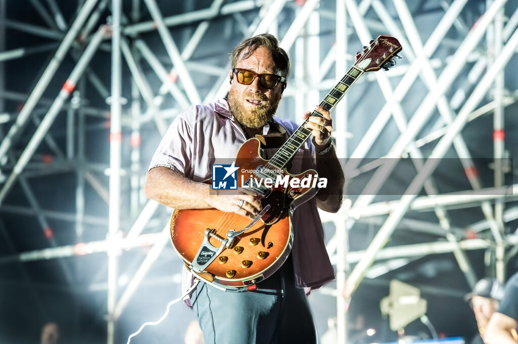 THE BLACK KEYS - UK & EUROPE SUMMER TOUR 2025 - CONCERTS - MUSIC BANDS