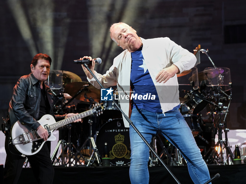 SIMPLE MINDS - SUMMER LIVE 2025  - CONCERTS - MUSIC BANDS