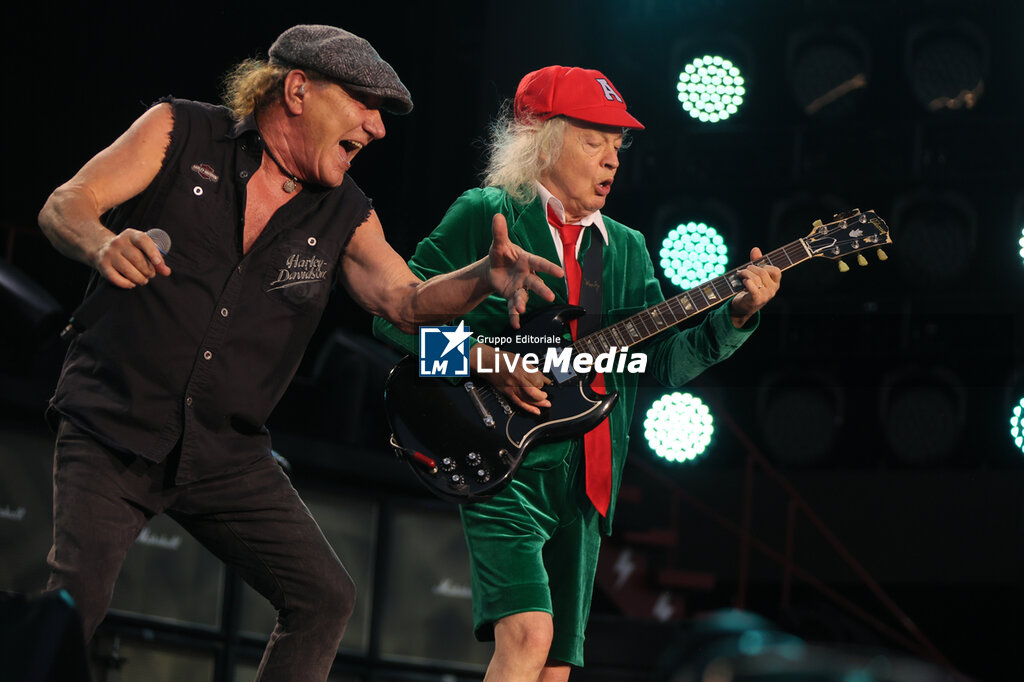 Ac/Dc PwrUp Europe 2025 tour - CONCERTS - MUSIC BANDS