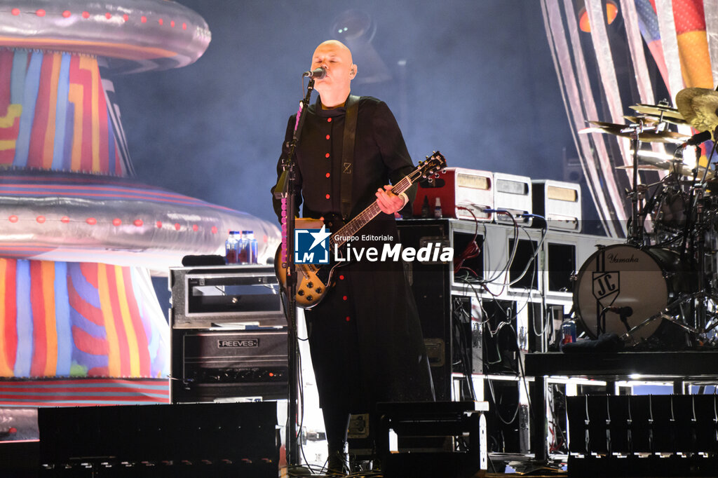 The Smashing Pumpkins - Rock in Roma - CONCERTS - MUSIC BANDS