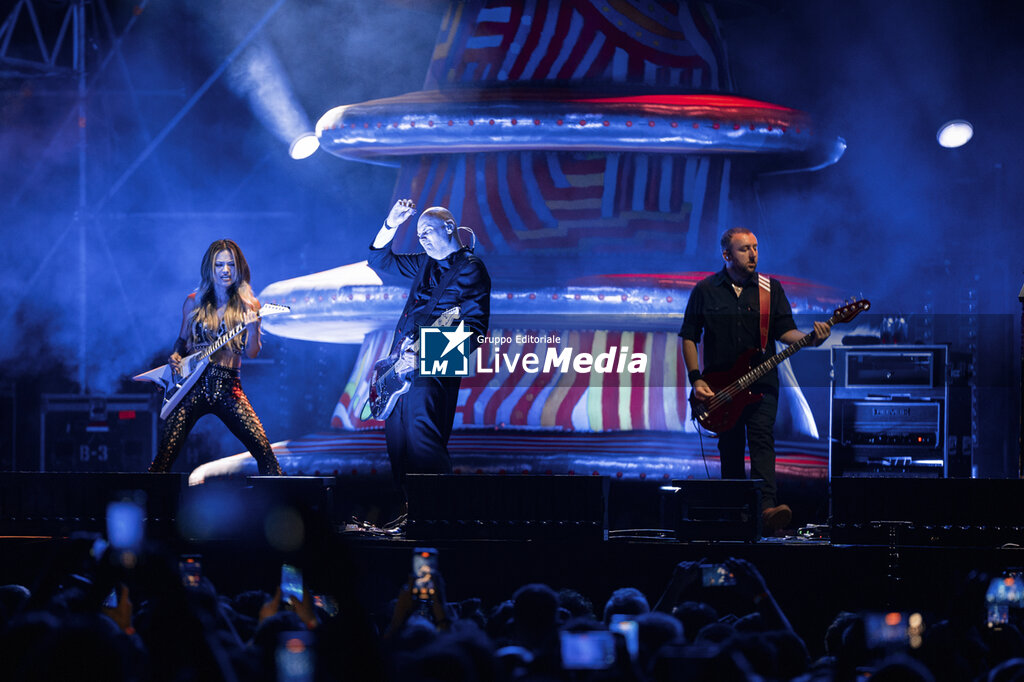 The Smashing Pumpkins live in Rome - CONCERTS - MUSIC BANDS