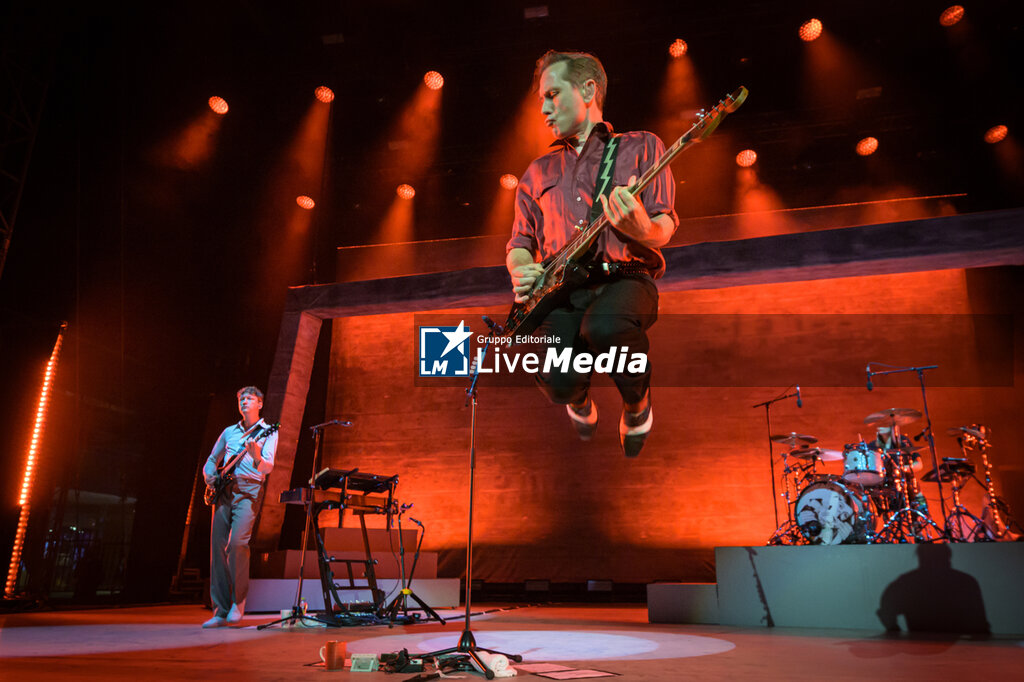 Franz Ferdinand - Roma Summer Fest 2025 - CONCERTS - MUSIC BANDS