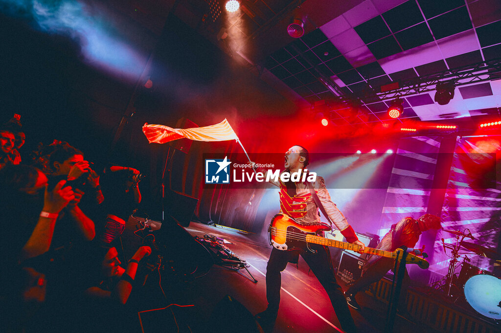 I MINISTRI  - TOUR 2025 - CONCERTS - MUSIC BANDS