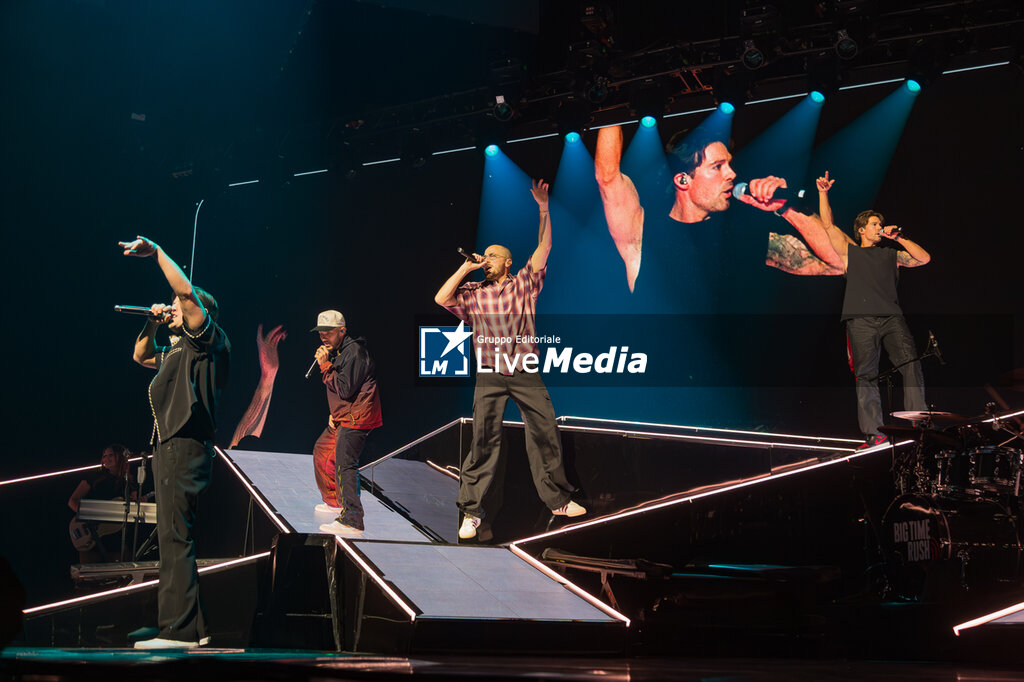 Big Time Rush - CONCERTS - MUSIC BANDS