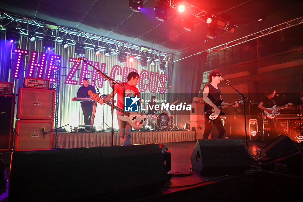 The Zen Circus - CONCERTS - MUSIC BANDS