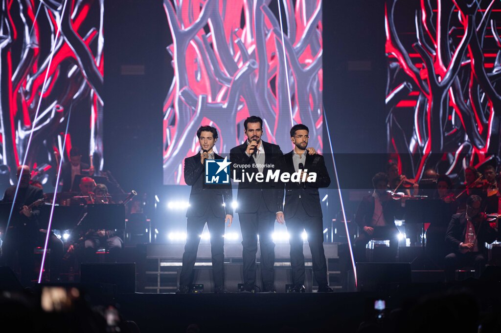 IL VOLO - TUTTI PER UNO - AD ASTRA - LIVE NEI PALASPORT - CONCERTS - ITALIAN ARTIST