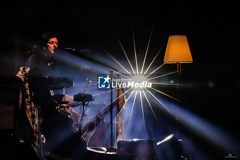 The italian singer ERMAL META during the concert in Turin - CONCERTS - SINGERS AND ARTISTS