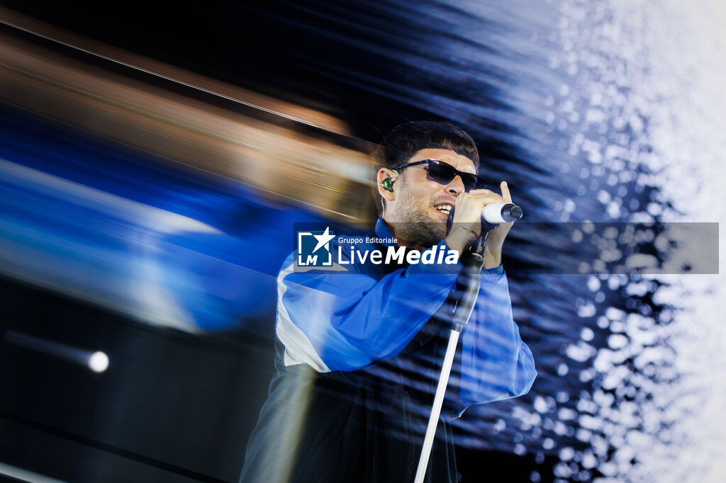 Gazzelle - Circo Massimo 2025 - CONCERTS - SINGERS AND ARTISTS