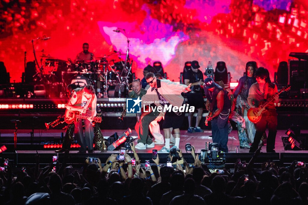 Justin Timberlake Concert during the Sevilla Iconica Fest in Sevilla. May 30 2025 - CONCERTS - SINGERS AND ARTISTS
