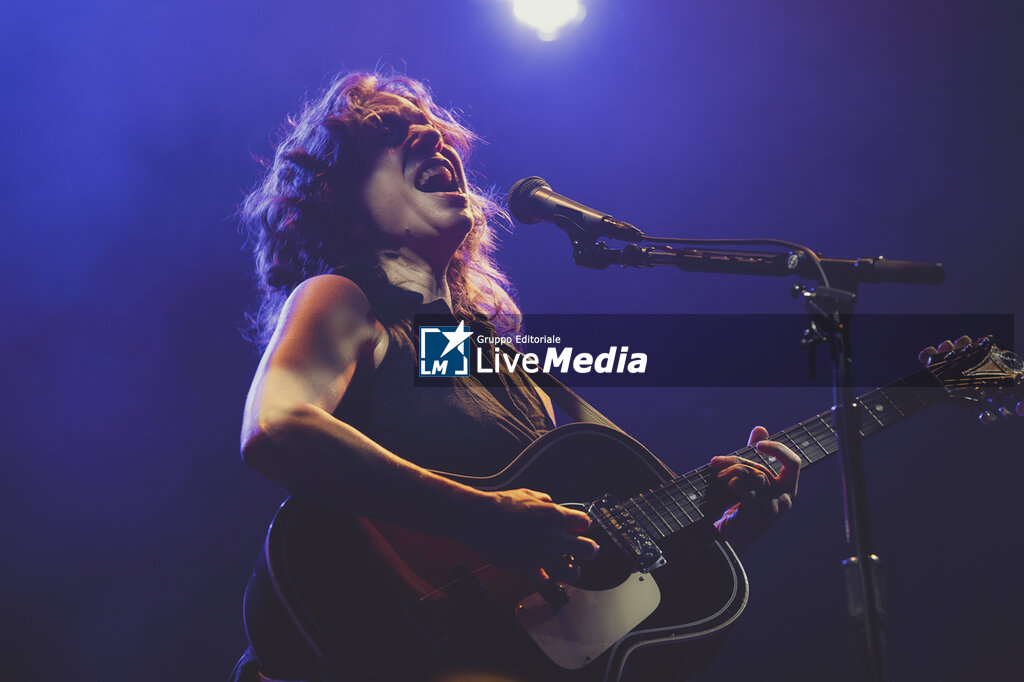 Ani Di Franco live in Rome - CONCERTS - SINGERS AND ARTISTS