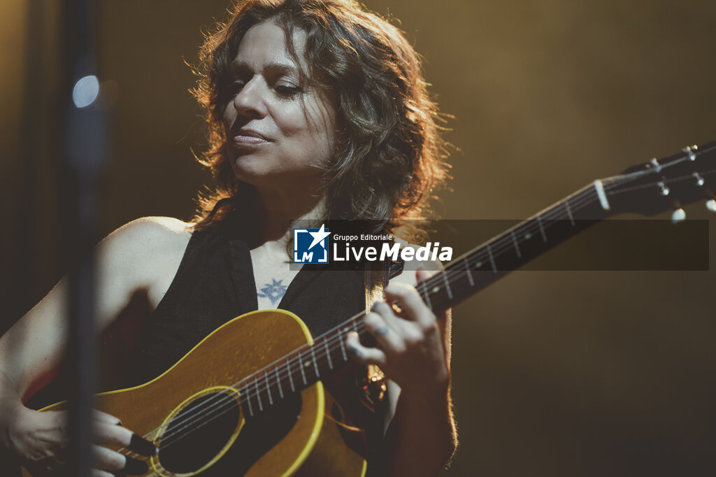 Ani Di Franco live in Rome - CONCERTS - SINGERS AND ARTISTS