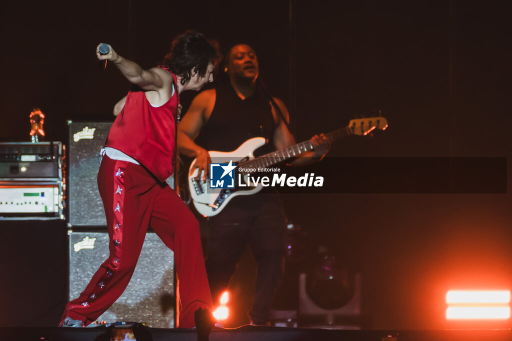 Gianna Nannini - SEI NELL'ANIMA TOUR - CONCERTS - SINGERS AND ARTISTS