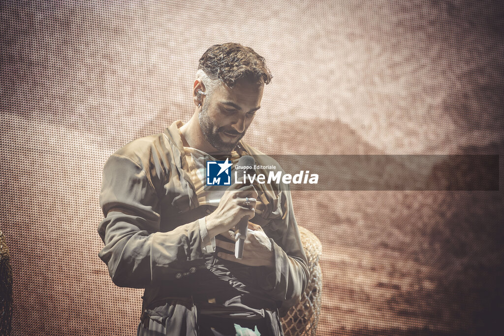 Marco Mengoni - MARCO NEGLI STADI 2025 - CONCERTS - SINGERS AND ARTISTS
