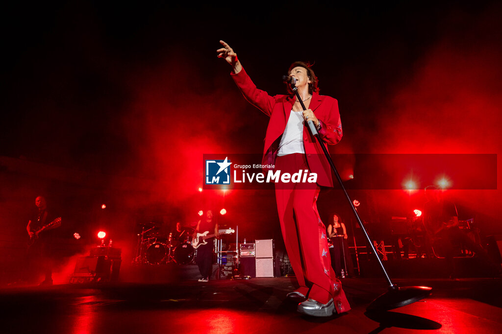 GIANNA NANNINI - SEI NELL'ANIMA LIVE FESTIVAL EUROPEAN LEG 2025 - CONCERTS - SINGERS AND ARTISTS