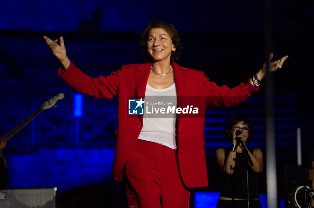 GIANNA NANNINI - SEI NELL'ANIMA LIVE FESTIVAL EUROPEAN LEG 2025 - CONCERTS - SINGERS AND ARTISTS