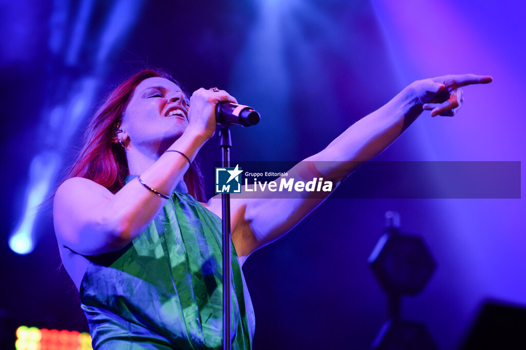 Naomi - 2025 Nostalgia Summer Tour - CONCERTI - CANTANTI E ARTISTI