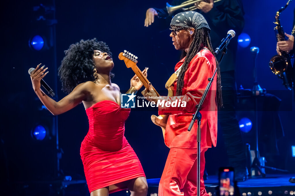 NILE RODGERS & CHIC - Tour 2025 - CONCERTI - CANTANTI E ARTISTI