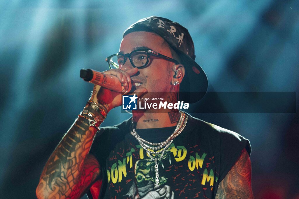 SFERA EBBASTA. Sottosopra Fest. Raffo Parco Gondar - GALLIPOLI - CONCERTS - SINGERS AND ARTISTS