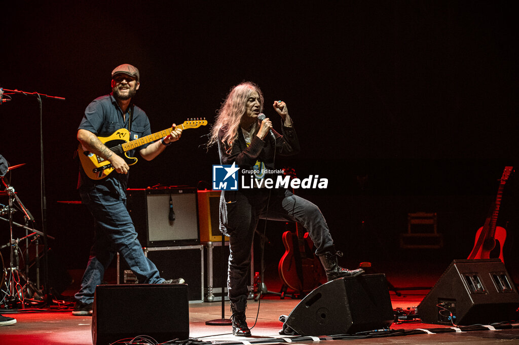 Patti Smith - Tour 2025 - CONCERTS - SINGERS AND ARTISTS
