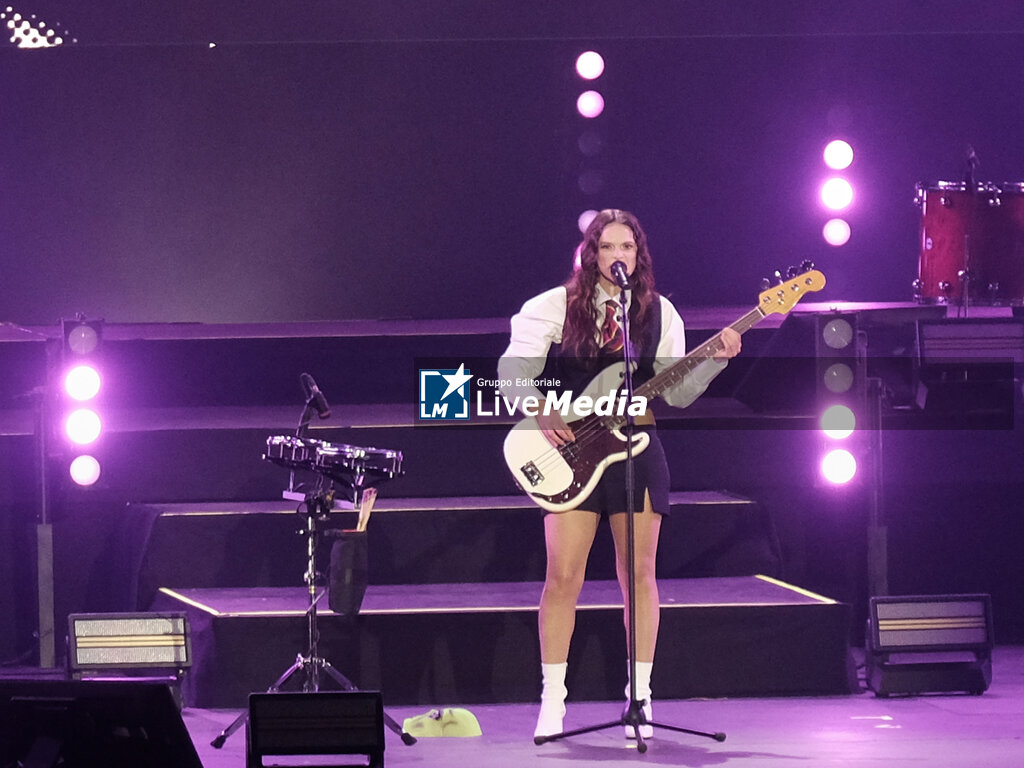 FRANCESCA MICHIELIN - TUTTO IN UNA NOTTE - CONCERTS - SINGERS AND ARTISTS