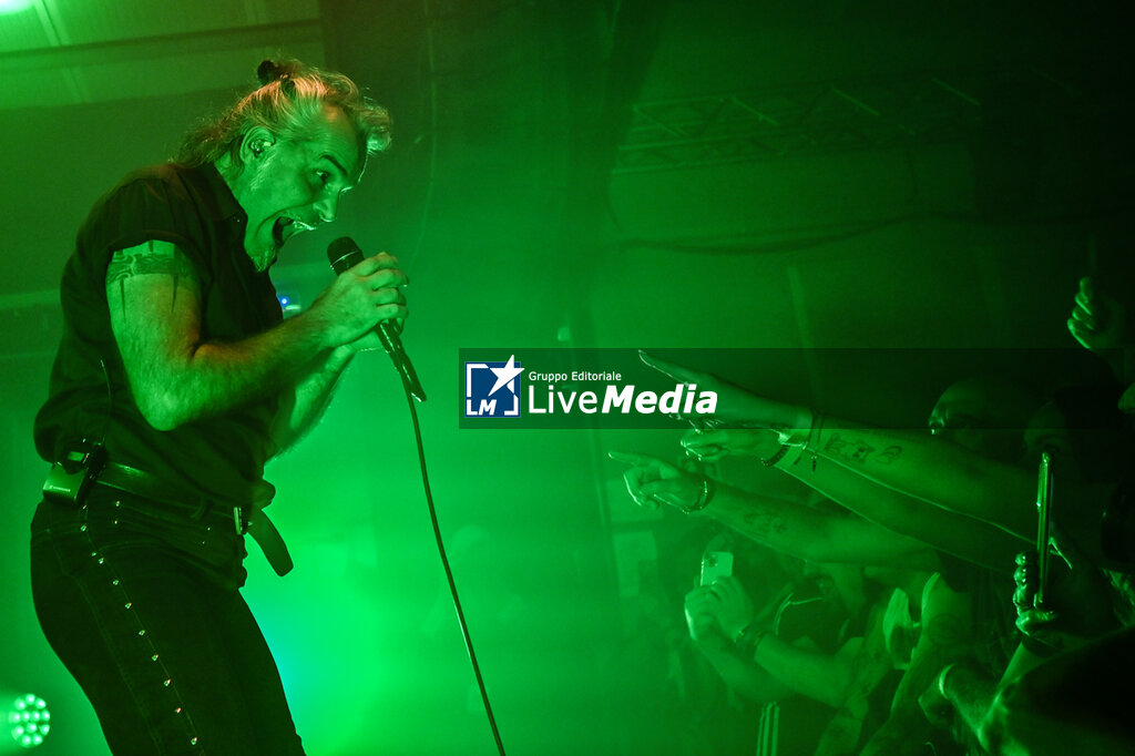 Piero Pelù Il Ritorno del DIABLO Tour - CONCERTS - SINGERS AND ARTISTS