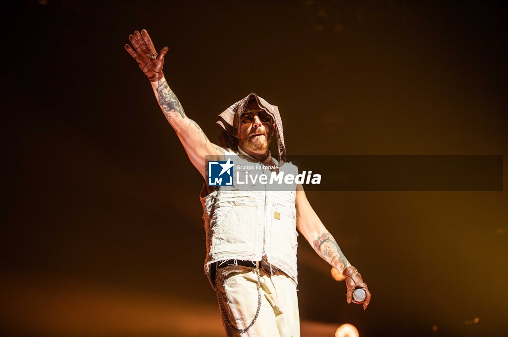 SALMO - WORLD 2025 TOUR - CONCERTS - SINGERS AND ARTISTS