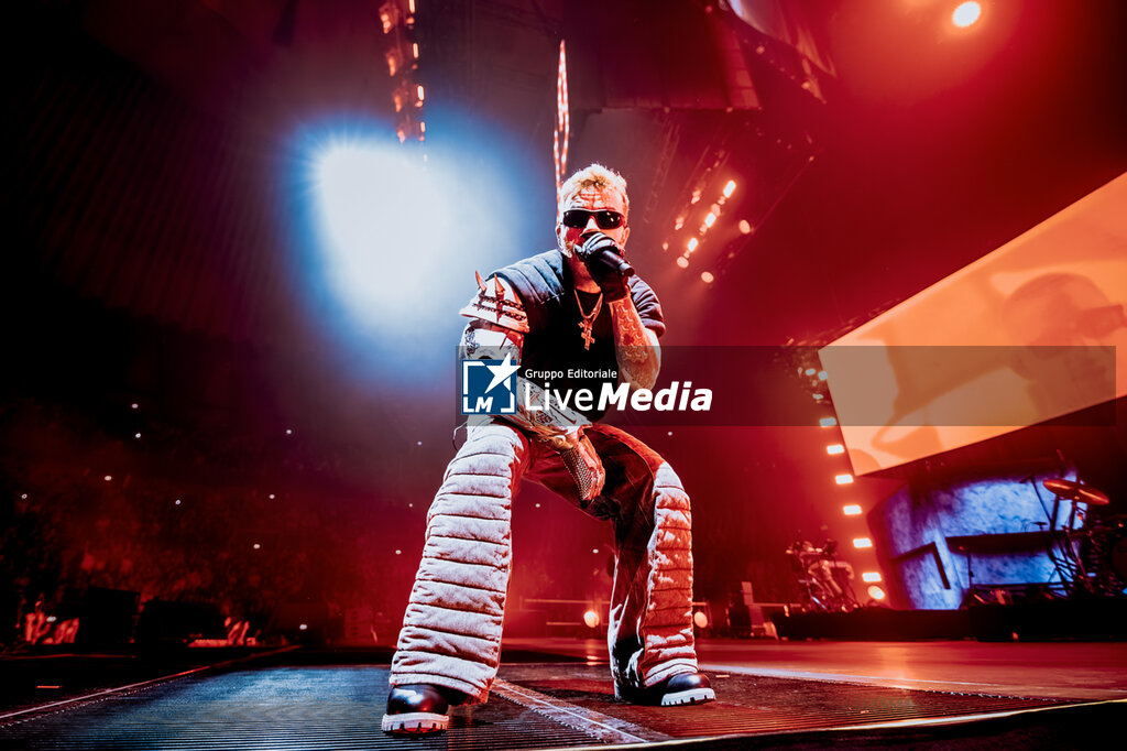 SALMO - World 2025 Tour - CONCERTS - SINGERS AND ARTISTS