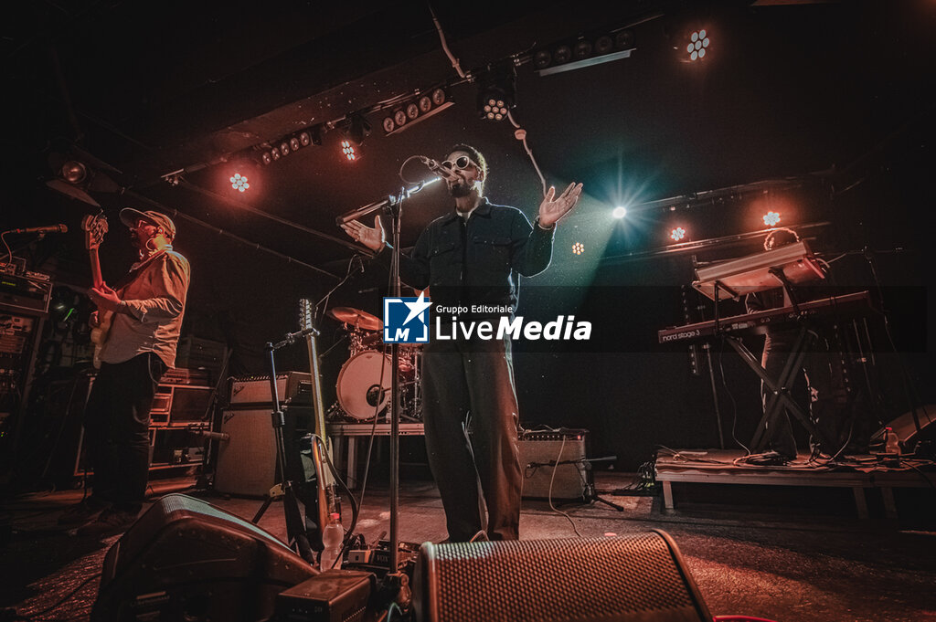CURTIS HARDING - EU/UK Tour 2025 - CONCERTS - SINGERS AND ARTISTS
