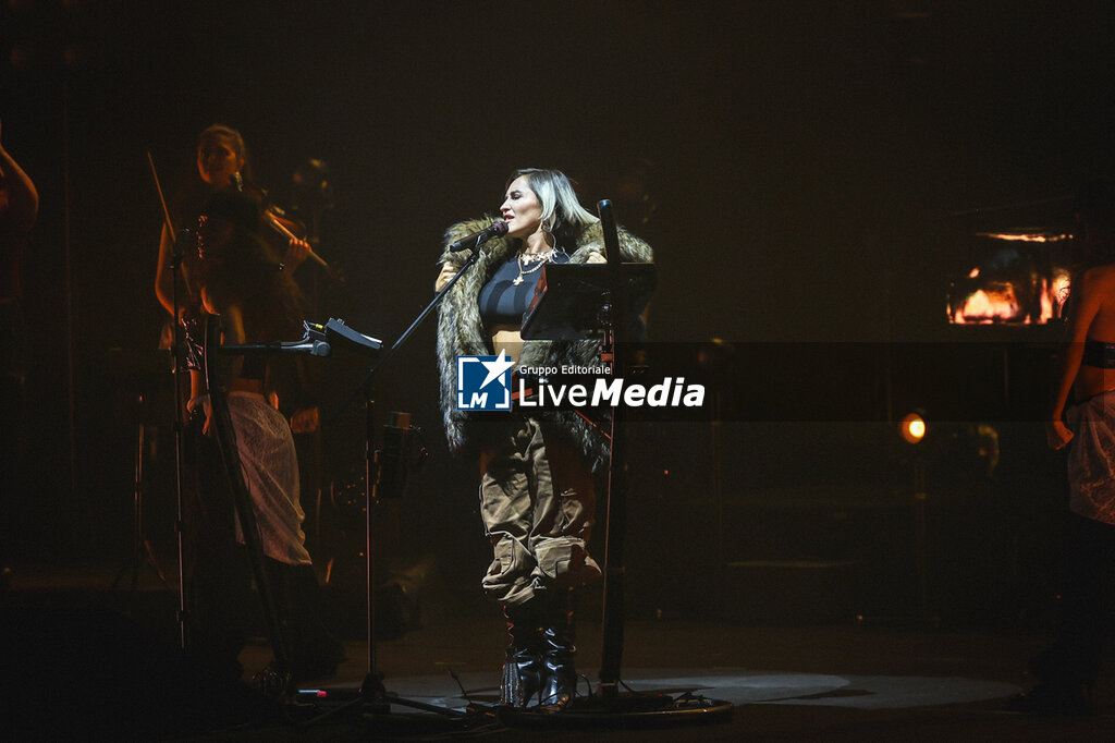 Serena Brancale - Concerts - CONCERTS - SINGERS AND ARTISTS