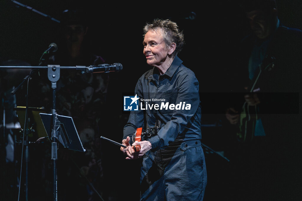 LAURIE ANDERSON - X² TOUR 2025 - CONCERTS - SINGERS AND ARTISTS